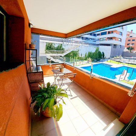 Costa Norte Apartamento Con Terraza Garaje Y Piscina Castro Urdiales Extérieur photo