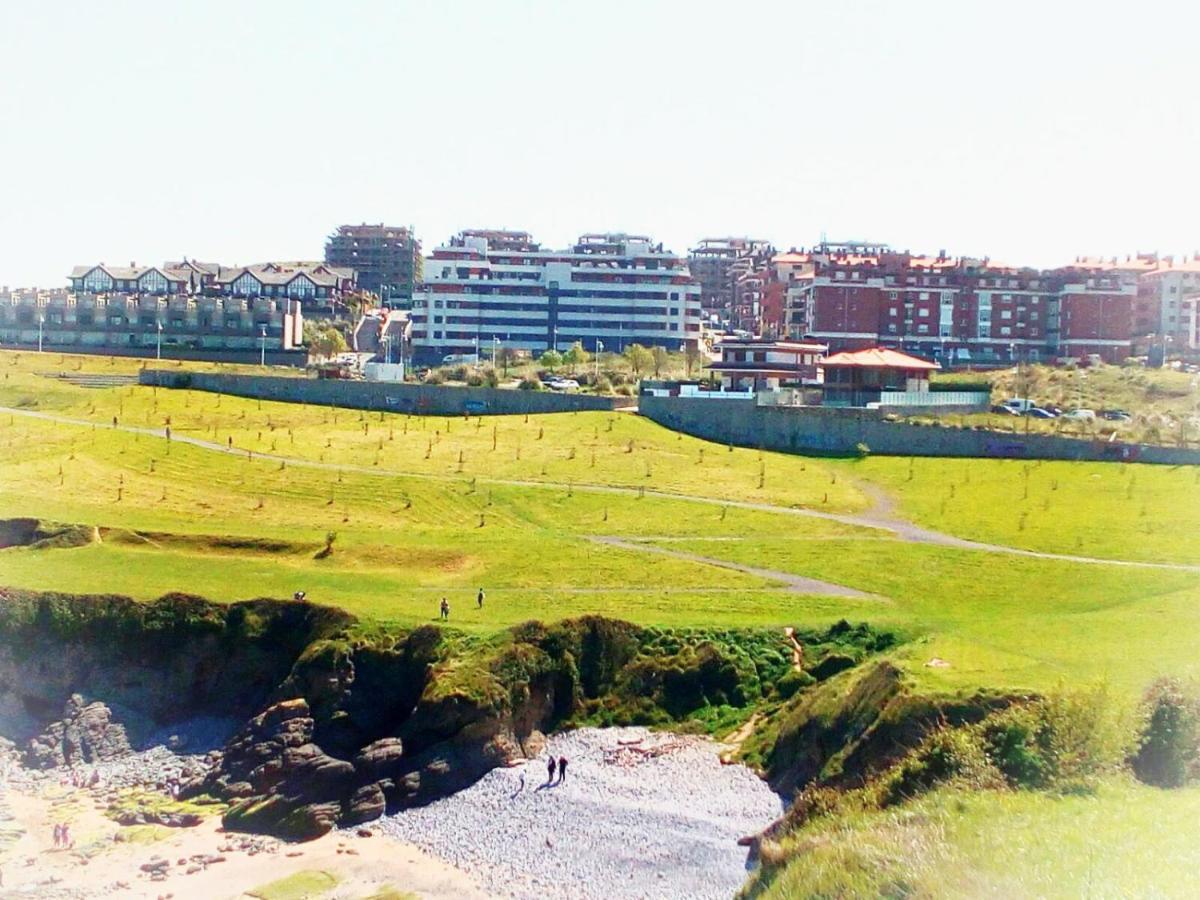 Costa Norte Apartamento Con Terraza Garaje Y Piscina Castro Urdiales Extérieur photo